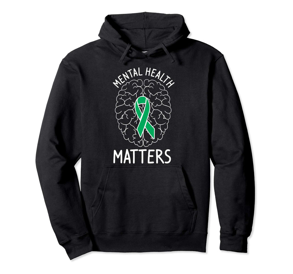 Mental Health Awareness Month Mental Hoodie - Custom Art Print Unisex - T-Shirt, Sweatshirt, Hoodie