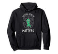 Mental Health Awareness Month Mental Hoodie - Custom Art Print Unisex - T-Shirt, Sweatshirt, Hoodie