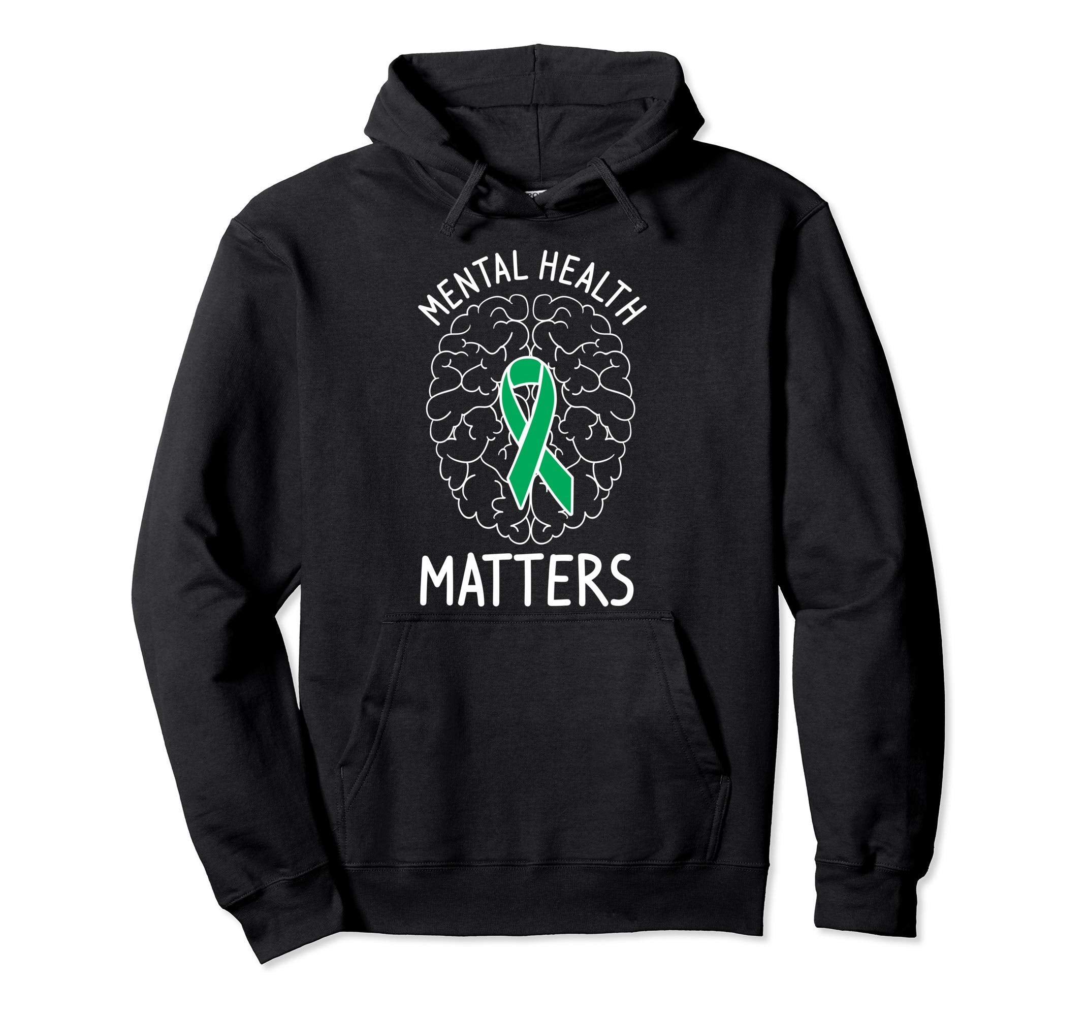 Mental Health Awareness Month Mental Hoodie - Custom Art Print Unisex - T-Shirt, Sweatshirt, Hoodie