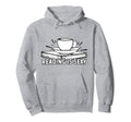 Reading Is Sexy Book Lover Introvert Hoodie - Unique Graphic Unisex - T-Shirt, Sweatshirt, Hoodie