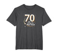 70Th Birthday Gift Living Plot Twist Mens T-Shirt - Trendy Graphic Unisex - T-Shirt, Sweatshirt, Hoodie
