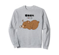 Funny Tired Mom Dad Japanese Sweatshirt - Custom Art Print for Adults - T-Shirt, Sweatshirt, Hoodie
