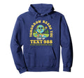 Stay Tomorrow Needs You 988 Mental Hoodie - Fun Novelty Design Men Women - T-Shirt, Sweatshirt, Hoodie