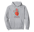Feeling Emotions Feeling Alive Mental Hoodie - Novelty Apparel for Adults - T-Shirt, Sweatshirt, Hoodie