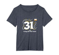 31 And Living Plot Twist Birthday Gift T-Shirt - Unique Graphic Men Women - T-Shirt, Sweatshirt, Hoodie