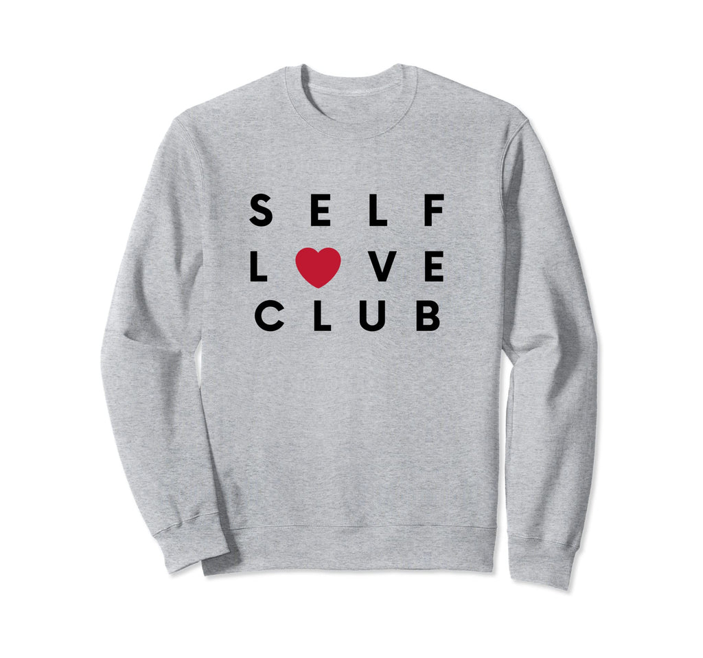 Self Love Club Expression Designs Hoodie - Unique Graphic for Adults - T-Shirt, Sweatshirt, Hoodie