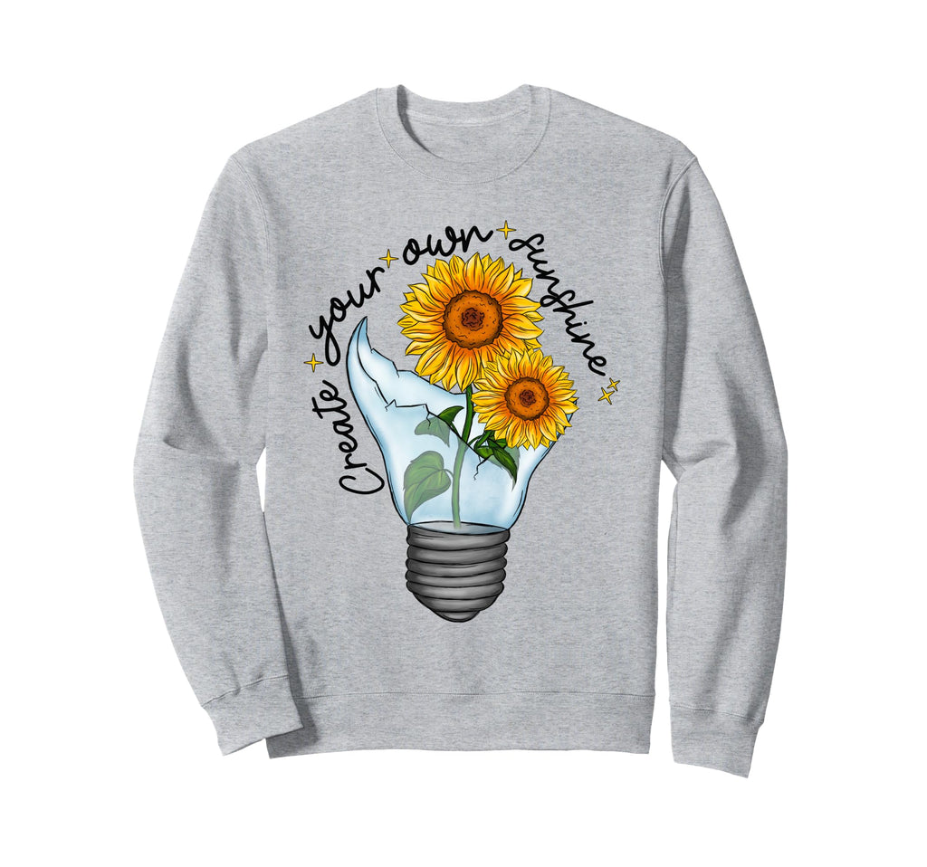 Summer Create Your Own Sweatshirt - Casual Everyday Wear for Adults - T-Shirt, Sweatshirt, Hoodie