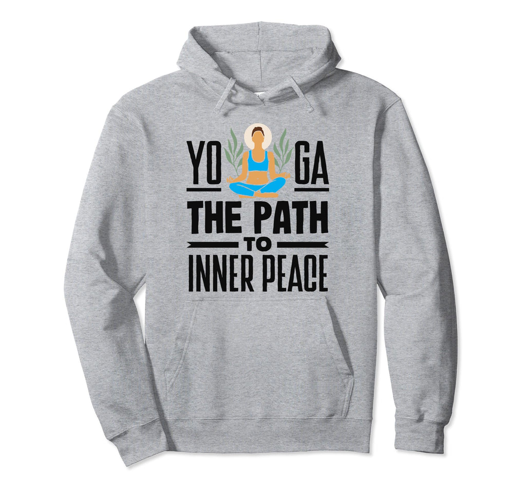 Morning Meditation Bliss Yoga Hoodie - Streetwear Style for Adults - T-Shirt, Sweatshirt, Hoodie