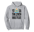 Morning Meditation Bliss Yoga Hoodie - Streetwear Style for Adults - T-Shirt, Sweatshirt, Hoodie