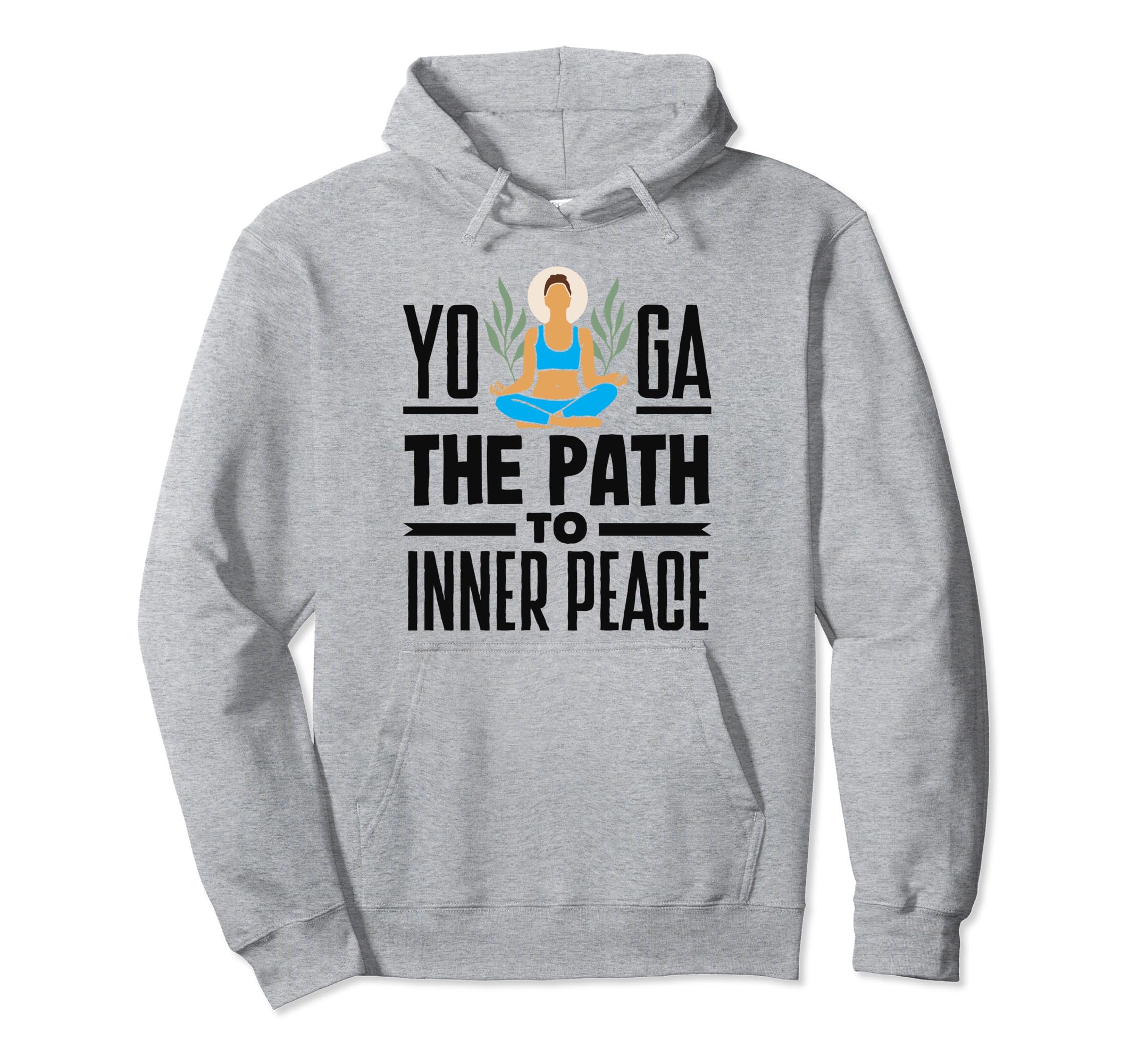Morning Meditation Bliss Yoga Hoodie - Streetwear Style for Adults - T-Shirt, Sweatshirt, Hoodie