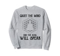 Buddhist Quiet Mind And Soul Mantra Sweatshirt - Unique Graphic Unisex - T-Shirt, Sweatshirt, Hoodie