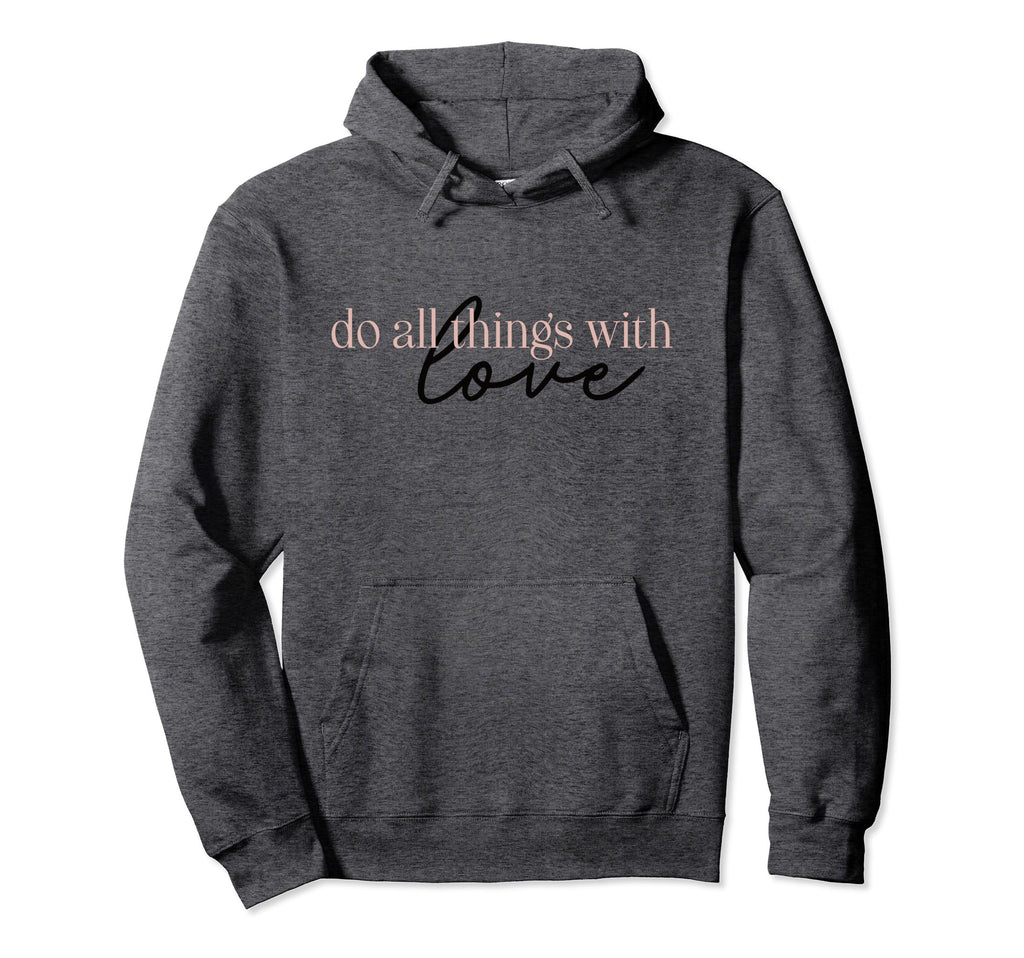 Positive Affirmations Gift Do All Things Hoodie - Unique Graphic Men Women - T-Shirt, Sweatshirt, Hoodie