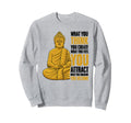 Buddhist Namaste Mindfulness Yoga Sweatshirt - Custom Art Print Men Women - T-Shirt, Sweatshirt, Hoodie