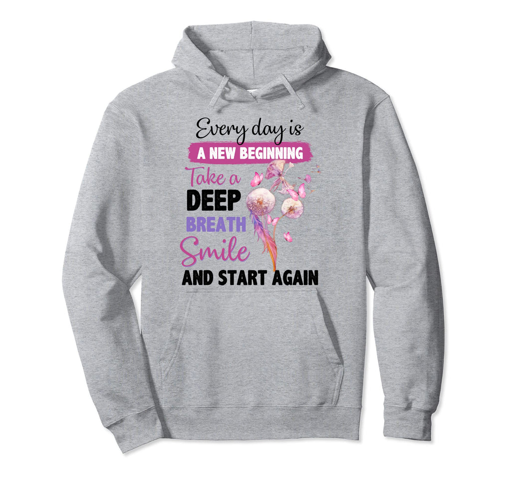 Butterfly Take Deep Breath Hoodie - Aesthetic Graphic Men Women - T-Shirt, Sweatshirt, Hoodie