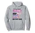 Butterfly Take Deep Breath Hoodie - Aesthetic Graphic Men Women - T-Shirt, Sweatshirt, Hoodie