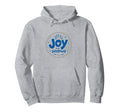 Choose Joy Joy Is My Superpower Hoodie - Novelty Apparel for Adults - T-Shirt, Sweatshirt, Hoodie