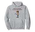 Hold Partner Im Overstimulated Cowboy Dog Hoodie - Streetwear Style Unisex - T-Shirt, Sweatshirt, Hoodie
