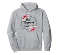 Best Stepmom Ever Floral Decoration Step Hoodie - Unique Graphic Men Women - T-Shirt, Sweatshirt, Hoodie