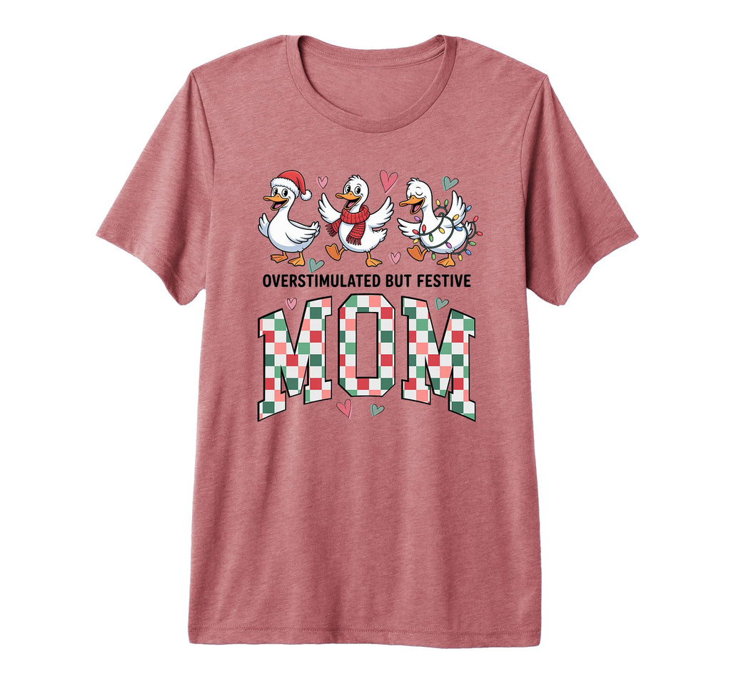 Hilarious Ironic Funny Overstimulated T-Shirt - Novelty Apparel for Adults - T-Shirt, Sweatshirt, Hoodie