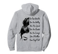 Dear Person Behind Me You Are Worthy Hoodie - Trendy Graphic for Adults - T-Shirt, Sweatshirt, Hoodie