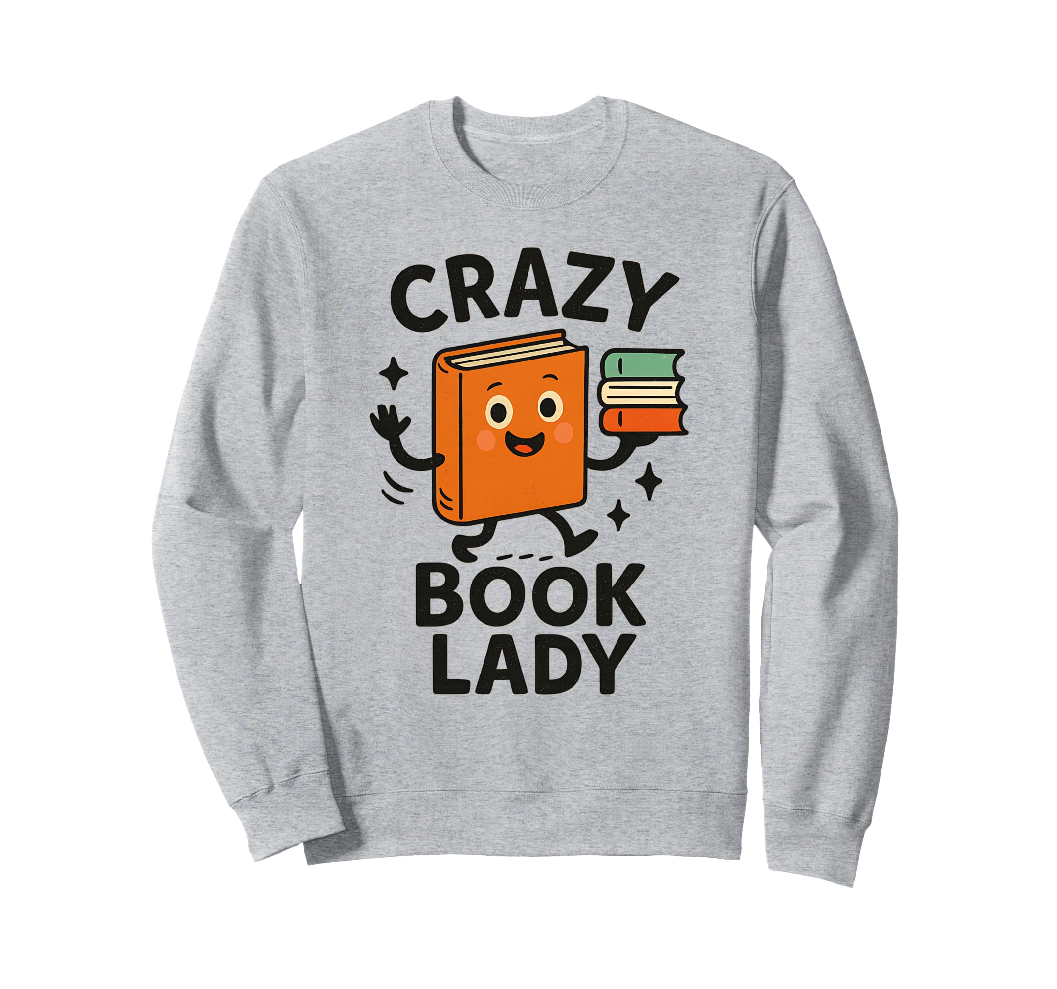 Funny Librarian Book Reader Sweatshirt - Minimalist Print Men Women - T-Shirt, Sweatshirt, Hoodie