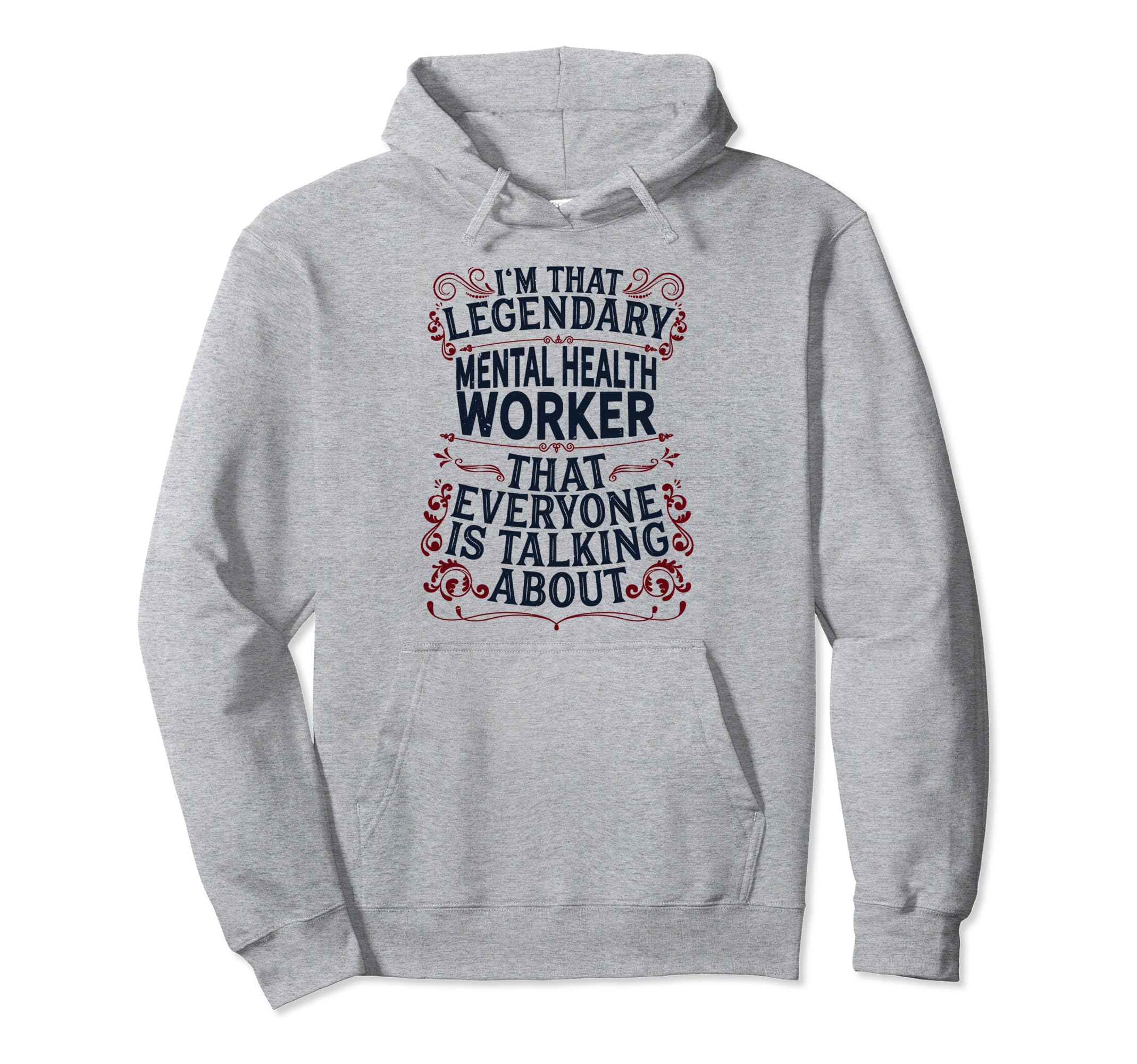 Mental Health Awareness Legendary Hoodie - Aesthetic Graphic for Adults - T-Shirt, Sweatshirt, Hoodie