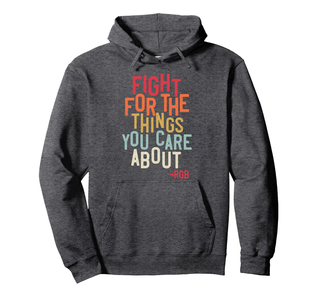 Fight Things You Care About Rgb Hoodie - Trendy Graphic for Adults - T-Shirt, Sweatshirt, Hoodie