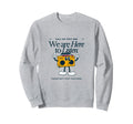 988 Here To Listen Mental Health Sweatshirt - Unique Graphic Men Women - T-Shirt, Sweatshirt, Hoodie