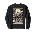 Reader Tarot Card Funny Book Lover Sweatshirt - Streetwear Style Unisex - T-Shirt, Sweatshirt, Hoodie