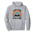 Take Its Book Books Bookworm Bibliophile Hoodie - Fun Novelty Design Unisex - T-Shirt, Sweatshirt, Hoodie