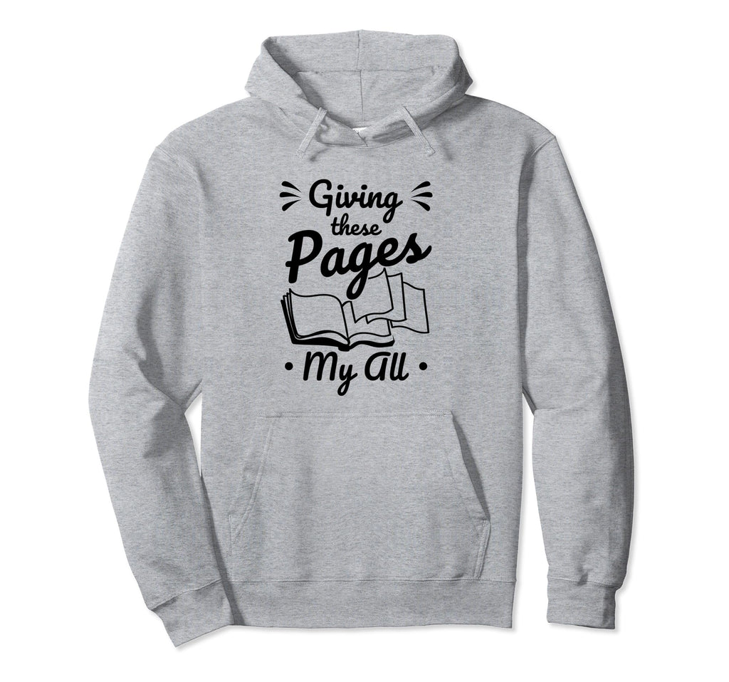 Book Club Literature Students English Hoodie - Unique Graphic Men Women - T-Shirt, Sweatshirt, Hoodie