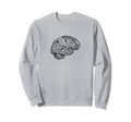 Creative Brain Animal Designer Sweatshirt - Graphic Print for Adults - T-Shirt, Sweatshirt, Hoodie