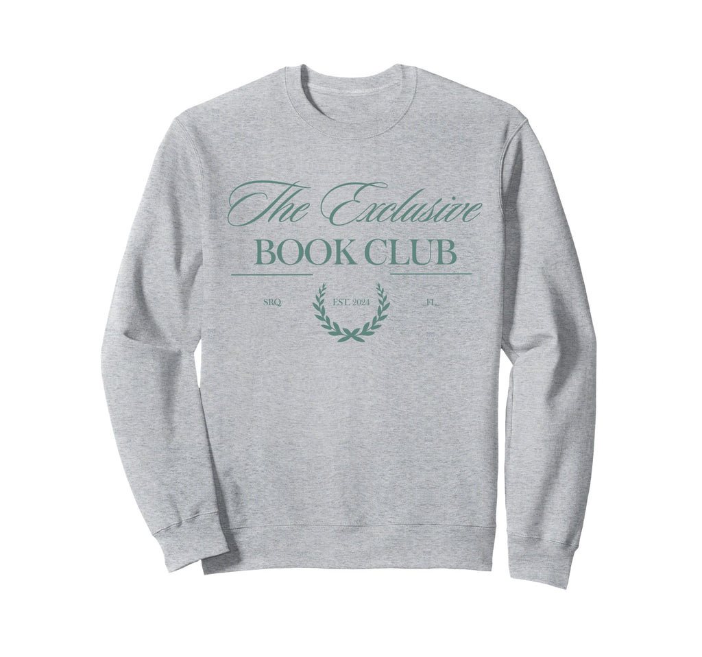 Book Club Sweatshirt - Casual Everyday Wear for Adults - T-Shirt, Sweatshirt, Hoodie
