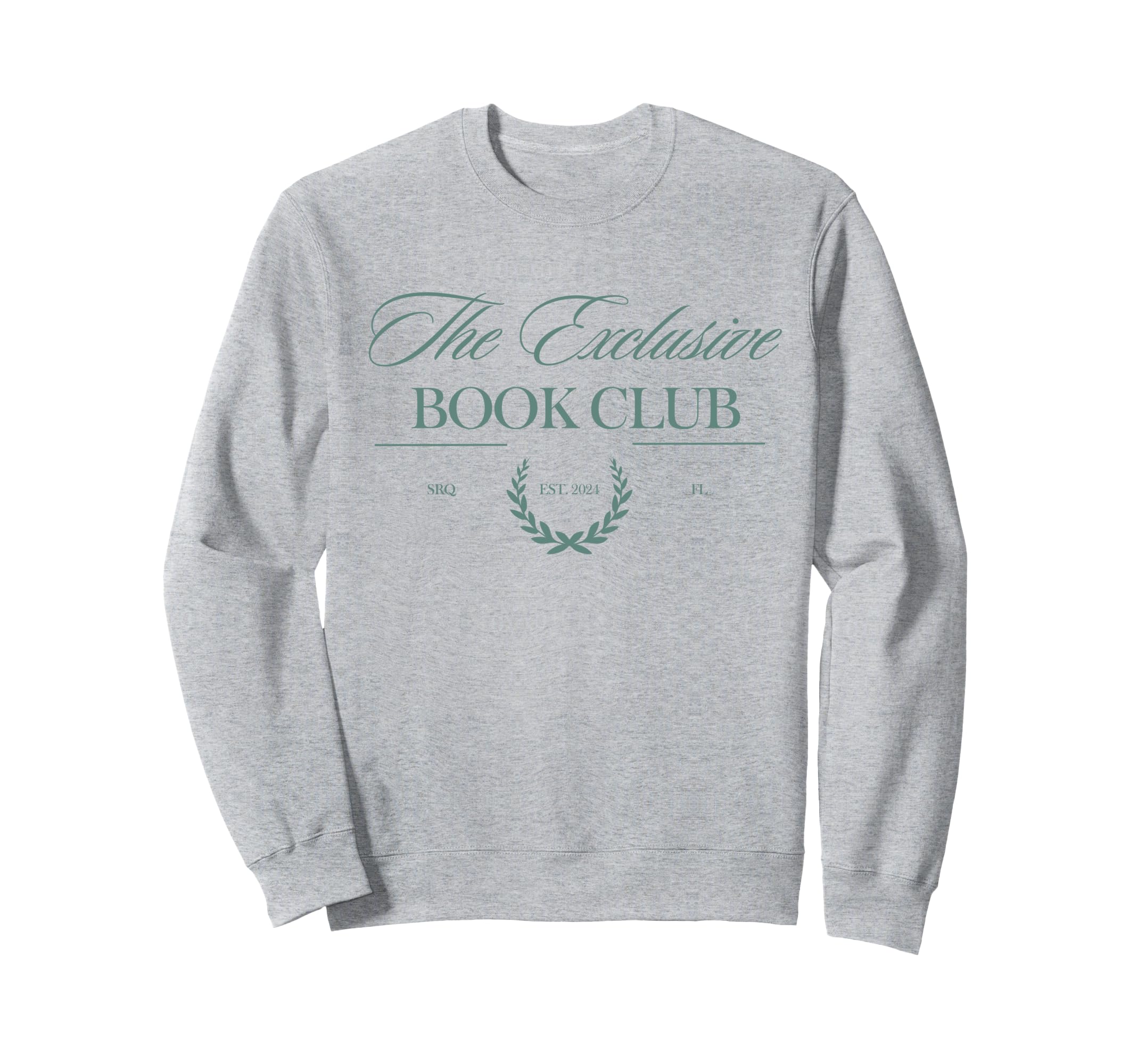 Book Club Sweatshirt - Casual Everyday Wear for Adults - T-Shirt, Sweatshirt, Hoodie