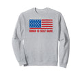 Patriotic American Flag Bingo Is Sweatshirt - Unique Graphic Men Women - T-Shirt, Sweatshirt, Hoodie