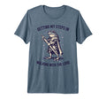 Getting My Steps Walking Lord Frog Tri T-Shirt - Unique Graphic for Adults - T-Shirt, Sweatshirt, Hoodie