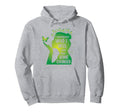 Butterfly Green Ribbon Mental Health Hoodie - Unique Graphic Unisex - T-Shirt, Sweatshirt, Hoodie