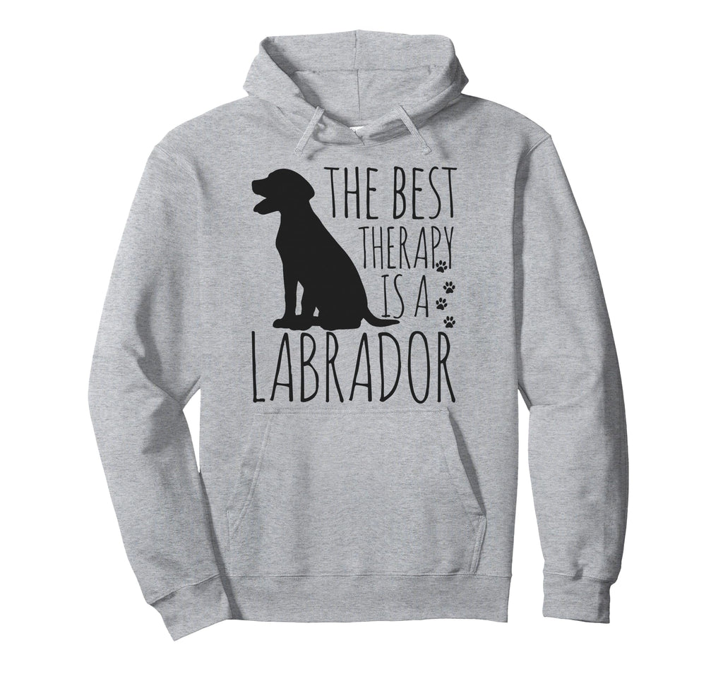 Labrador Retrievers Are Best Therapy Hoodie - Aesthetic Graphic for Adults - T-Shirt, Sweatshirt, Hoodie