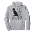 Labrador Retrievers Are Best Therapy Hoodie - Aesthetic Graphic for Adults - T-Shirt, Sweatshirt, Hoodie