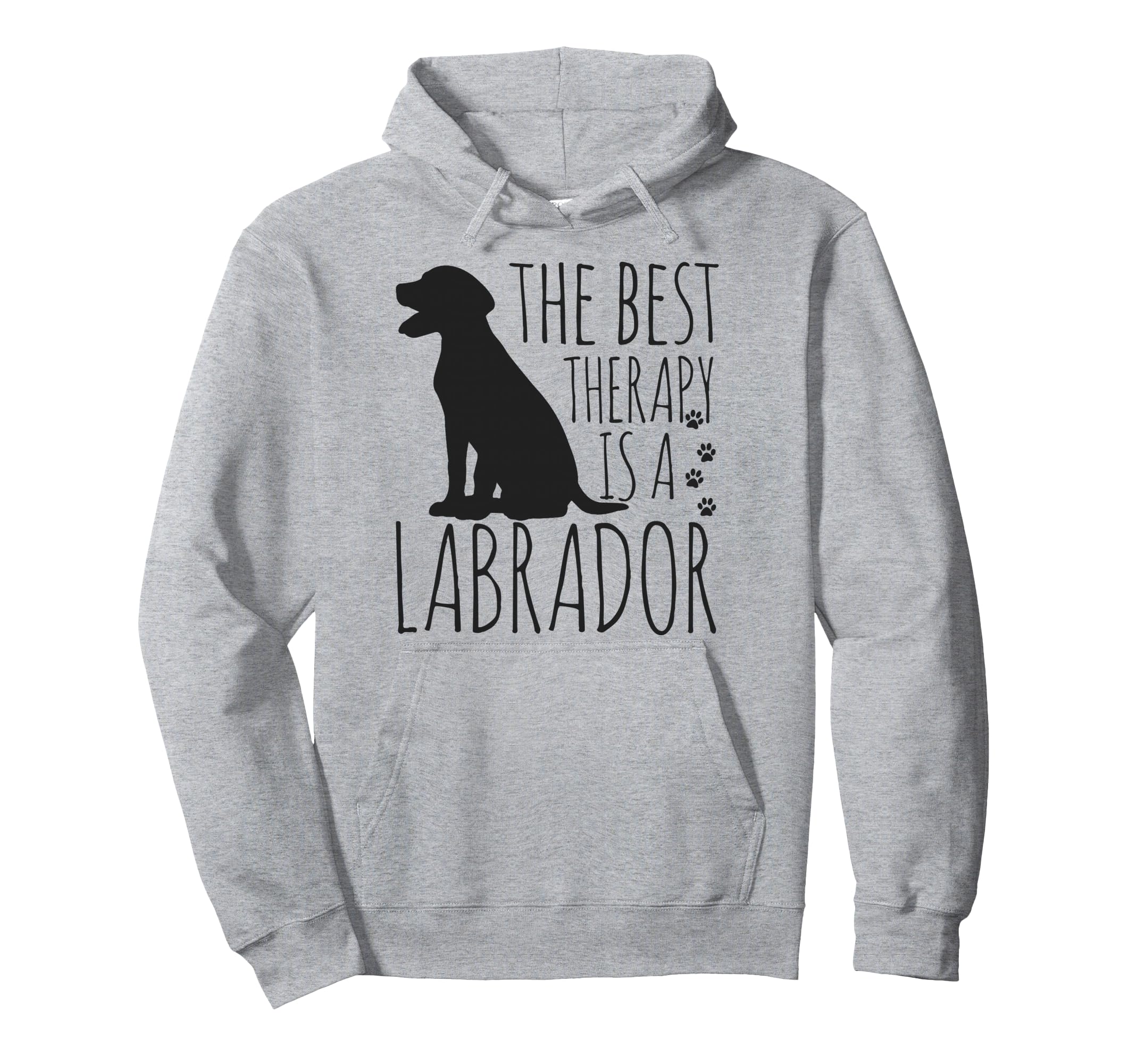 Labrador Retrievers Are Best Therapy Hoodie - Aesthetic Graphic for Adults - T-Shirt, Sweatshirt, Hoodie