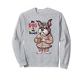 Dog Is My Therapist Pet Lover Sweatshirt - Fun Novelty Design for Adults - T-Shirt, Sweatshirt, Hoodie