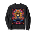 Spiritual Meditation Zen Yoga Sweatshirt - Aesthetic Graphic Unisex - T-Shirt, Sweatshirt, Hoodie