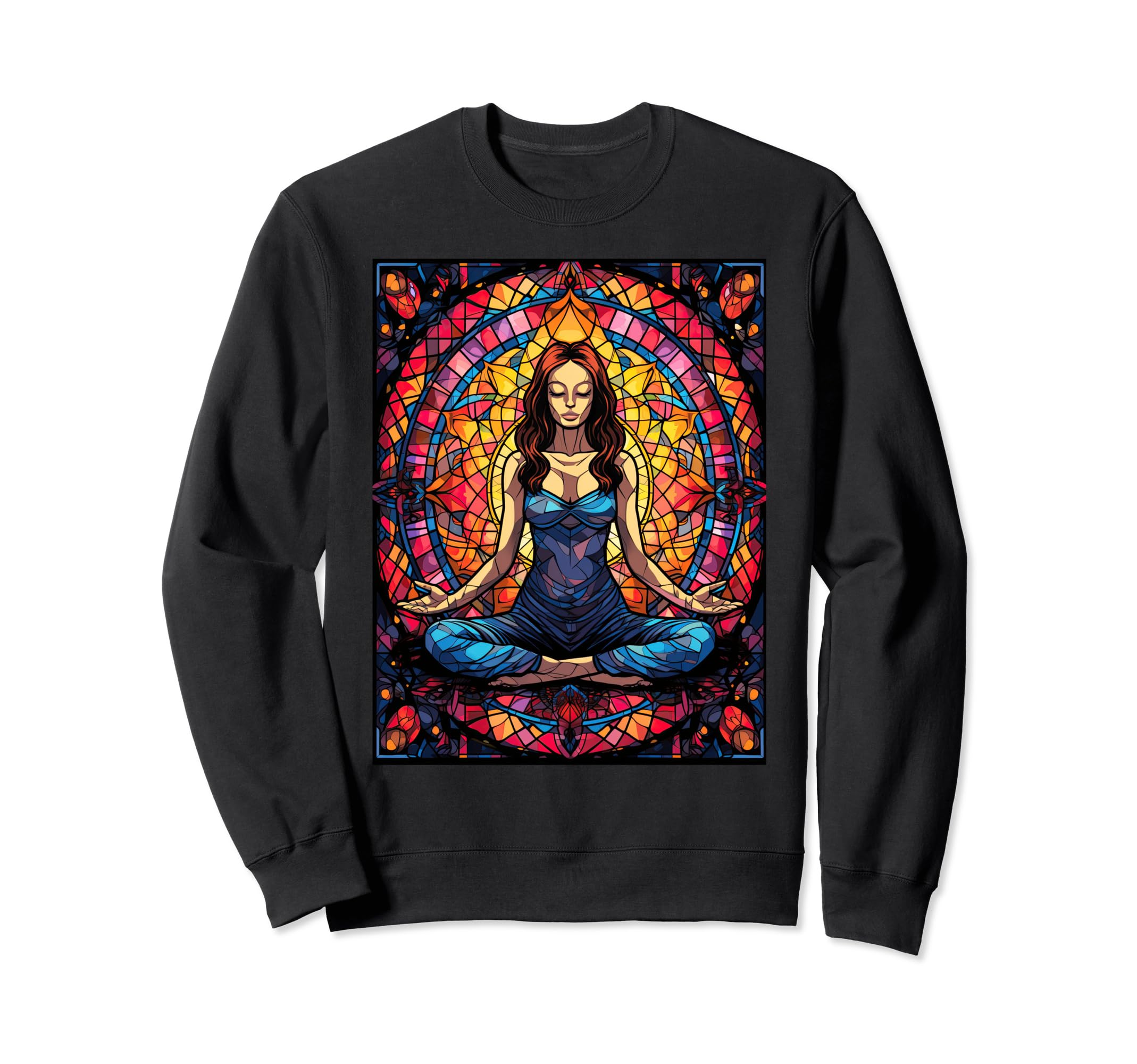 Spiritual Meditation Zen Yoga Sweatshirt - Aesthetic Graphic Unisex - T-Shirt, Sweatshirt, Hoodie