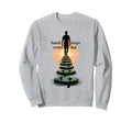 Small Steps Every Day Sweatshirt - Fun Novelty Design for Adults - T-Shirt, Sweatshirt, Hoodie