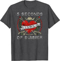 5 Seconds of Summer Arrow T-Shirt Unisex T-shirt, Sweatshirt, Hoodie, Long Sleeve Tee - T-Shirt, Sweatshirt, Hoodie