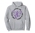 Choose Life Support Survivor Suicide Hoodie - Novelty Apparel for Adults - T-Shirt, Sweatshirt, Hoodie