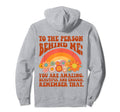 To Person Behind Me You Are Amazing Hoodie - Novelty Apparel Men Women - T-Shirt, Sweatshirt, Hoodie