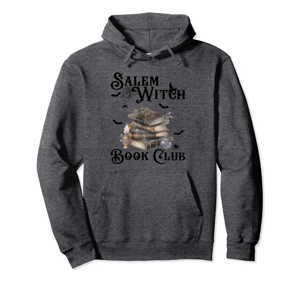 Salem Witch Book Club Funny Halloween Hoodie - Novelty Apparel Unisex - T-Shirt, Sweatshirt, Hoodie