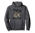 Salem Witch Book Club Funny Halloween Hoodie - Novelty Apparel Unisex - T-Shirt, Sweatshirt, Hoodie