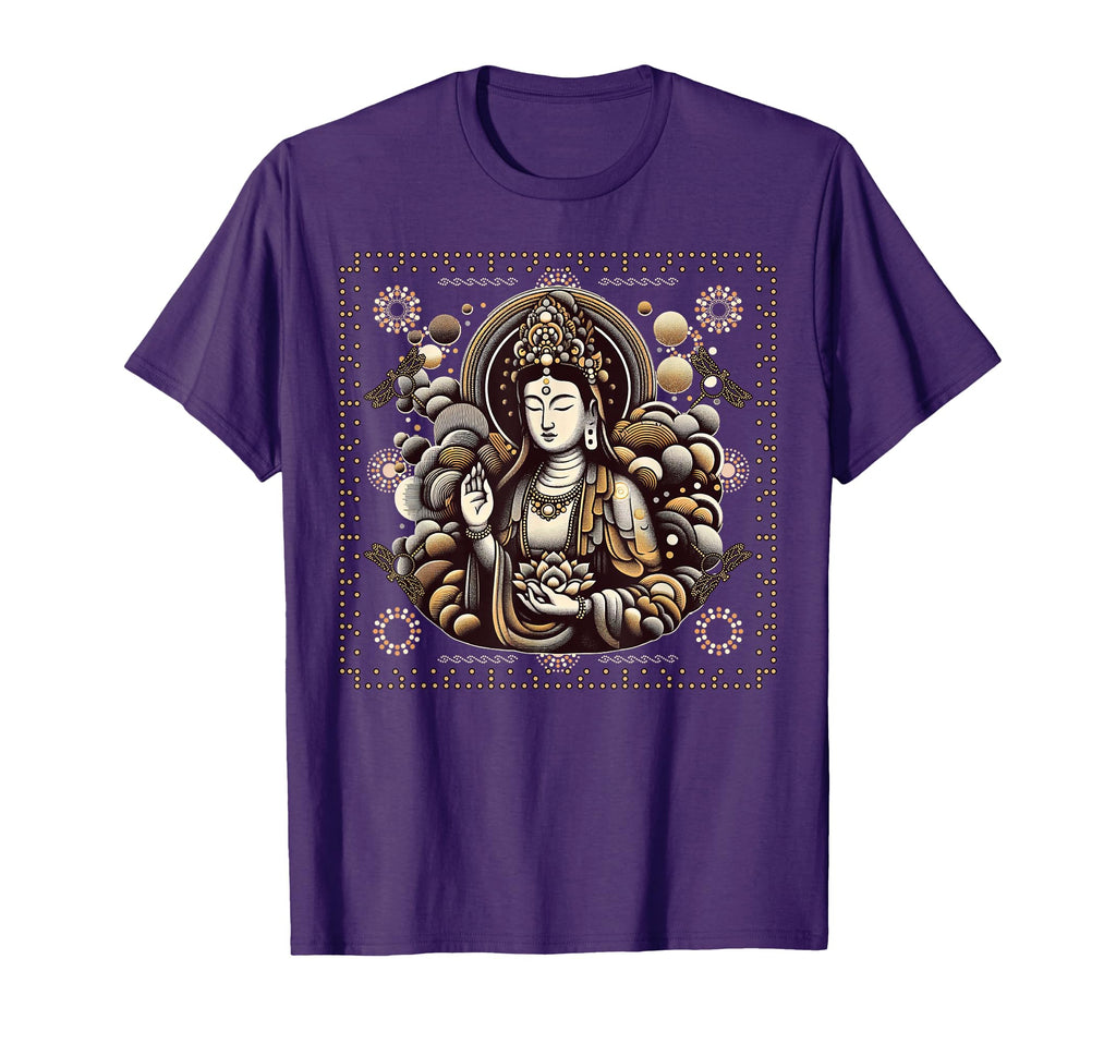 Guanyin Avalokiteshvara Mahayana T-Shirt - Aesthetic Graphic Unisex - T-Shirt, Sweatshirt, Hoodie